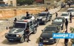 حماية أمنية مكثفة لشركة تنفذ مشروعا استثماريا بمنطقة الظهرة في طرابلس (صور)