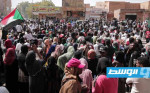 سودانيون يتظاهرون «تكريما» لمقتل 72 من زملائهم
