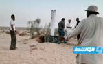 وزارة الدفاع تنفي تغيير مواقع النصب على الحدود مع تونس