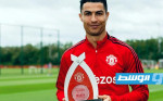 رسميا.. رونالدو يحصل على جائزة جديدة في «مانشستر يونايتد»