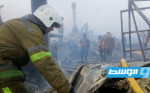 قصف روسي «هائل» على سلوفيانسك الأوكرانية