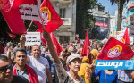 اتحاد الشغل التونسي يرفض خيارات الحكومة «المؤلمة» في مفاوضاتها مع صندوق النقد