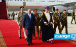 السيسي يصل إلى عمان في جولة خارجية تشمل البحرين