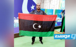 البطل الليبي راشد السويسي يفوز بالقلادة الذهبية في «ألعاب التضامن الإسلامي»