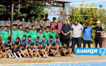 زيارة ناجحة لأكاديمية النجم الساطع لتدريب الناشئين بالجميل في بنغازي (صور)