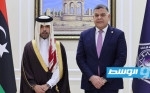 وزير الداخلية يبحث مع سفير قطر آفاق التعاون الأمني بين البلدين