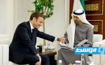 بن زايد يلتقي ماكرون مع توافد قادة العالم لتقديم العزاء في الشيخ خليفة