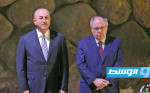 زار نصب «الهولوكوست».. أوغلو: تحسن علاقات تركيا مع إسرائيل لصالح الفلسطينيين
