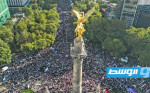 «استعراض قوة».. الرئيس المكسيكي يشارك في مسيرة تأييد وسط العاصمة