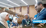 عبد الجليل يشارك في ندوة طبية بجامعة العرب ببنغازي