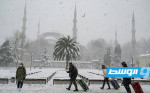 مطار اسطنبول يرجئ استئناف عملياته واليونان تعلن عطلة عامة بسبب الثلوج
