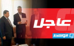 رسميا.. أبو رزيزة يتسلم من الحافي مهام رئاسة المحكمة العليا