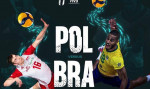 (فيديو) بولندا تطيح بالبرازيل خارج مونديال الطائرة.. وتضرب موعدا مع إيطاليا في النهائي