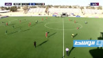انتهت الأهلي طرابلس 2 - 1 والاتحاد مباشر عبر قناة الوسط «WTV»
