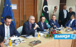 سفير الاتحاد الأوروبي يشارك في اجتماع حول تحديات القطاع الخاص الليبي