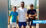 34 لاعبا في بطولة ليبيا لكرة المضرب