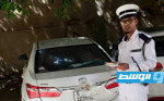 ضبط سيارة مطلوبة لمركز شرطة سوق الجمعة