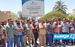 تعليق الدراسة في جامعة مصراتة بسبب اعتصام الموظفين والمعيدين