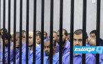 محاكمة الدواعش في مصراتة: القاضي يستمع لأقوال المتهمين والقادة الميدانيين