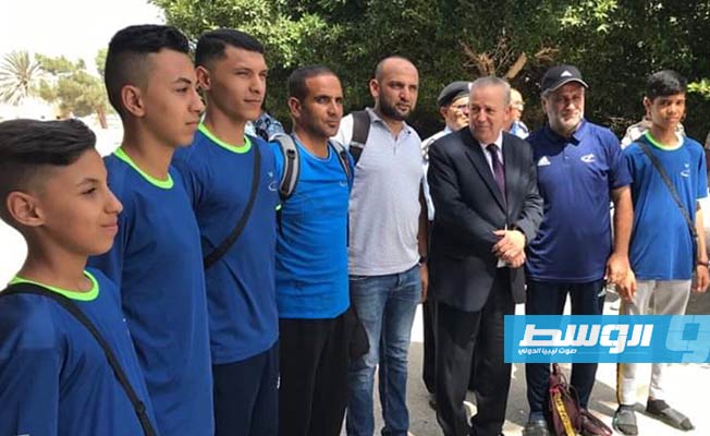 ليبيا تفقد مباراتها أمام تونس في عالمية الكرة الحديدية