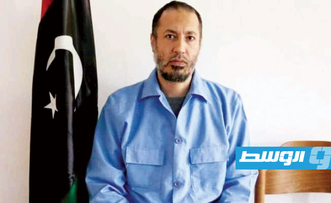 القذافي الساعدي معمر الحكومة الليبية