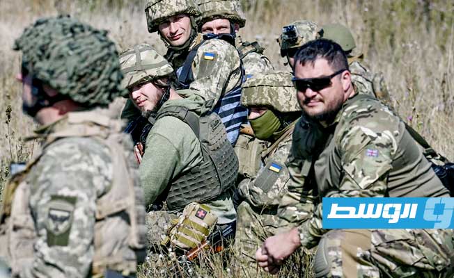 «موزارت».. شركة عسكرية أميركية خاصة تدرب الأوكرانيين على مواجهة نيران الجيش الروسي