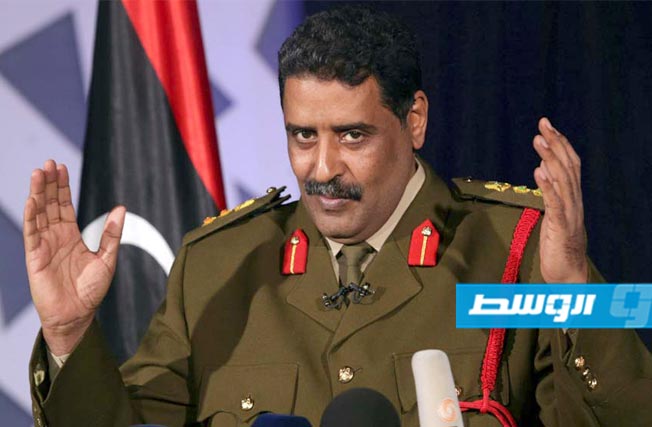 LNA Spox: Military units advancing towards target in a purely systematic manner
