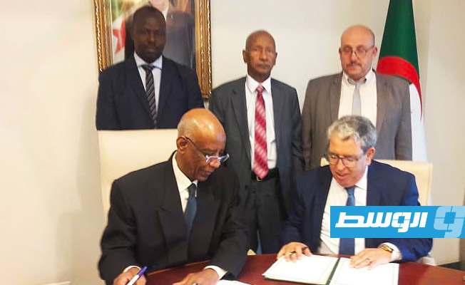 الجزائر والسودان يطالبان باعتماد «الحوار الشامل» في ليبيا كأسلوب لتسوية الخلافات