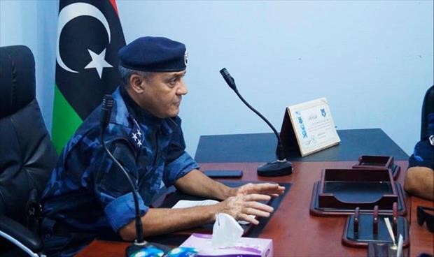 مدير الدعم المركزي بـ«داخلية الوفاق» يناقش تكثيف الدوريات الأمنية في الشوارع
