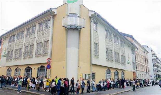 المتهم بمهاجمة مسجد في النرويج يخضع للمحاكمة اليوم