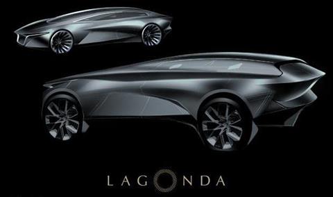 لاجوندا تكشف عن أول سيارة SUV لديها بتصميم فضائي