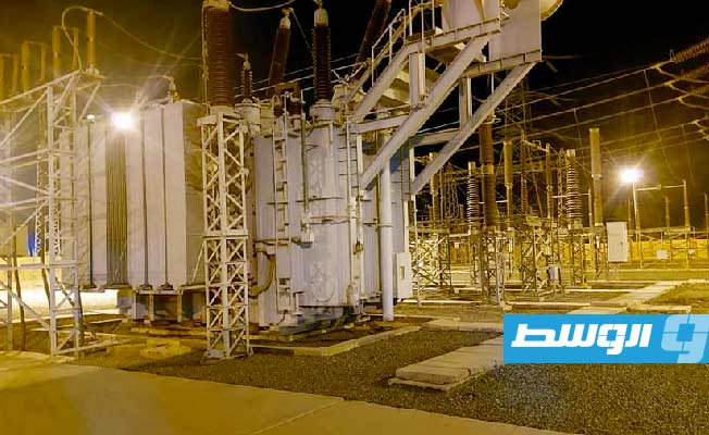 GECOL: Maintenance of transformer at Western Sebha power station completed