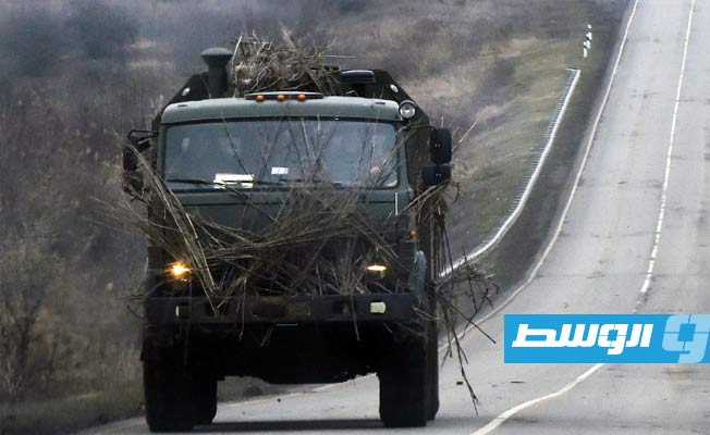 الجيش الروسي على مشارف مدينة خيرسون جنوب أوكرانيا