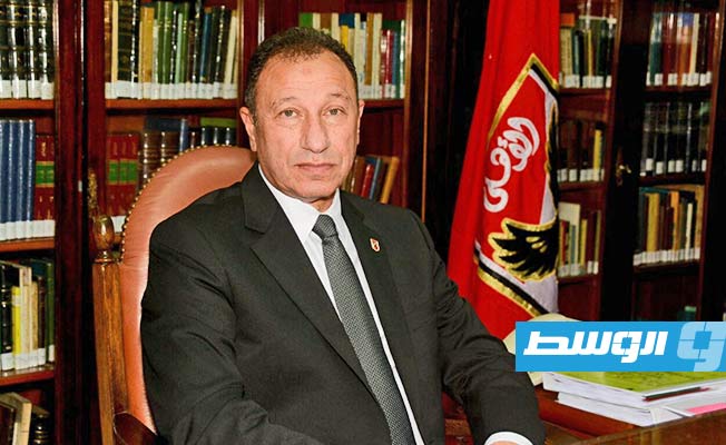الخطيب رئيسا للنادي الأهلي المصري حتى 2025