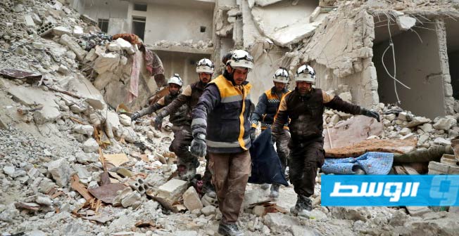الاتحاد الأوروبي يطالب بوقف قصف إدلب وإدخال المساعدات إليها