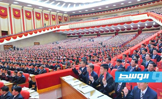 زعيم كوريا الشمالية يقر بوجود إخفاق خلال افتتاحه المؤتمر العام للحزب الحاكم