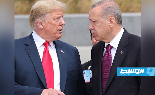 Turkey says Trump, Erdogan discussed Libya in phone call