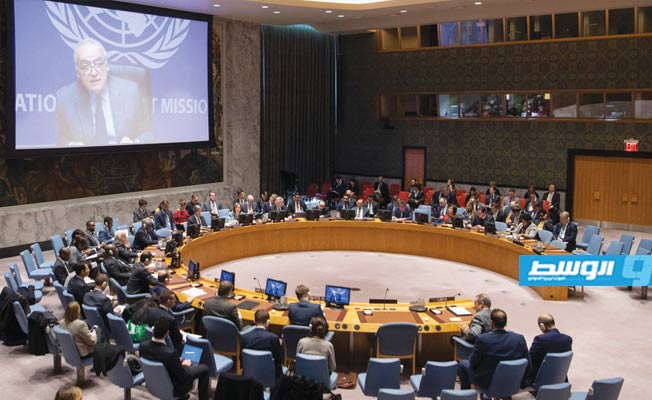 مجلس الأمن يدعو للتصويت على قرار يدعم وقف إطلاق النار في ليبيا الأربعاء
