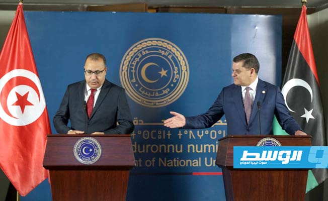 رئيس وزراء تونس: تعاون اقتصادي مع ليبيا.. والروابط الإنسانية عميقة