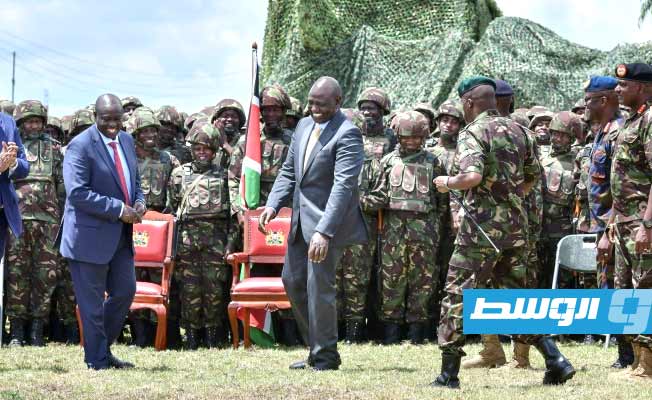 كينيا ترسل قوات إلى جمهورية الكونغو الديمقراطية لمواجهة المتمردين