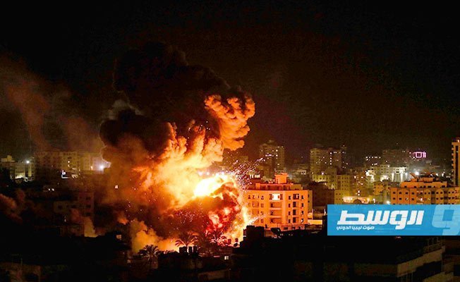 ضربات إسرائيلية على مواقع في غزة