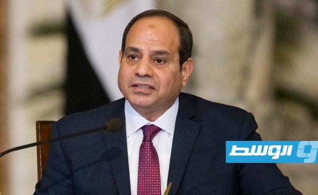 الرئيس المصري يعزي الإمارات في وفاة الشيخ خليفة بن زايد