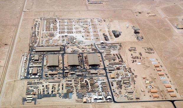 مركز العمليات الجوية الأميركية يختبر نقل القيادة من قاعدة العديد القطرية
