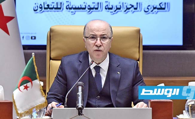 Algerian PM calls for urgency in organizing elections and achieving comprehensive national reconciliation in Libya