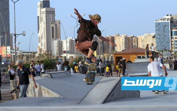 Tripoli rolls out first skatepark