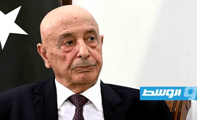 عقيلة صالح يطالب بعدم الاعتداد بتعيينات حكومة الدبيبة للسفراء الجدد