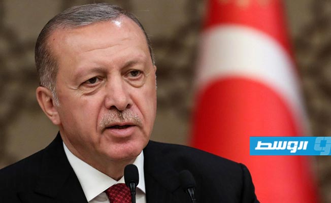 إردوغان يعلن أن العملية العسكرية في سورية قد تبدأ في أي وقت