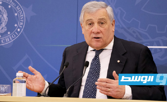 Tajani: Number of migrants coming through Libya and Tunisia is decreasing