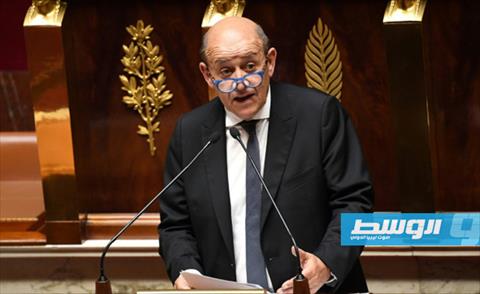 وزير خارجية فرنسا يبحث مع مسؤولي العراق إمكانية نقل الجهاديين الأجانب من سورية