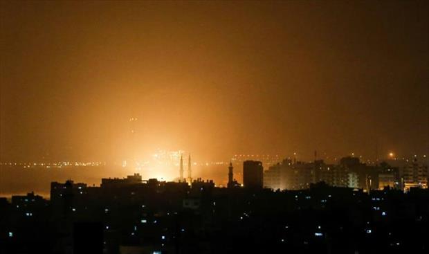 مسؤولون: استشهاد شرطيين فلسطينيين وإصابة 4 آخرين بانفجار في غزة